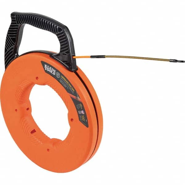 Fish Tape, Tape Type: Fish Tape , Material: Fiberglass , Tape Width (Decimal Inch): 0.1820  MPN:56351