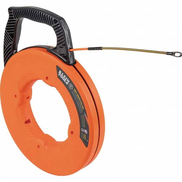Fish Tape, Tape Type: Fish Tape , Material: Fiberglass , Tape Width (Decimal Inch): 0.1820  MPN:56380