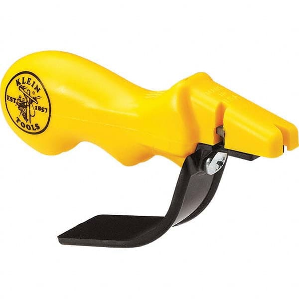 Knife Accessories, Type: Knife Sharpener , Material: Steel , Color: Hi-Vis Orange , Overall Width: 2.25in, 5.7cm , Overall Height: 0.75in, 1.9cm  MPN:48036