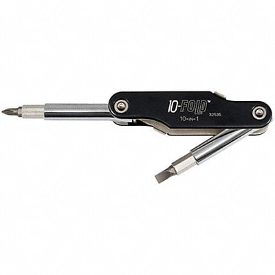 Multi-Bit Screwdriver NumBits 5 MPN:32535