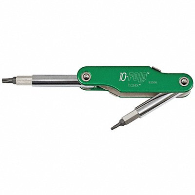 Multi-Bit Screwdriver NumBits 5 MPN:32536