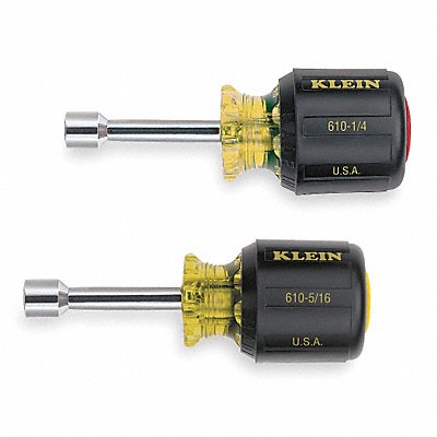 Hollow Shank Nut Driver Set MPN:610