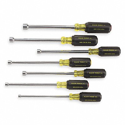 Hollow Shank Nut Driver Set MPN:647