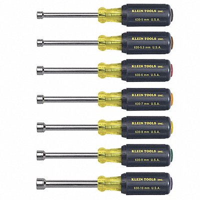 Hollow Shank Nut Driver Set MPN:65160