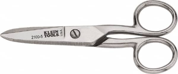 Scissors: 5.25