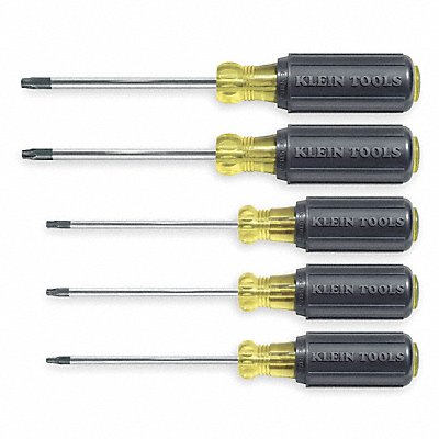Screwdriver Set NmPcs5 MPN:19555