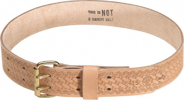 Tool Aprons & Tool Belts, Tool Type: Tool Belt , Minimum Waist Size: 36 , Maximum Waist Size: 44 , Material: Leather , Number of Pockets: 0  MPN:5415