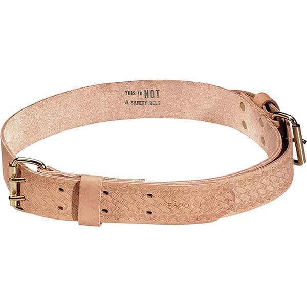 Tool Aprons & Tool Belts, Tool Type: Tool Belt , Minimum Waist Size: 44 , Maximum Waist Size: 52 , Material: Leather , Number of Pockets: 0.000  MPN:5420XL
