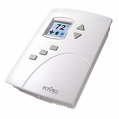 Example of GoVets Building Automation System Thermostat Controls category