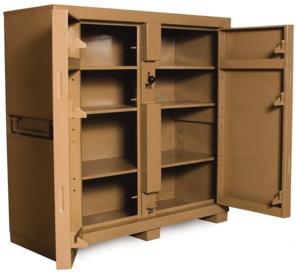 Job Site Tool Storage Cabinet: MPN:109