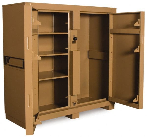 Job Site Tool Storage Cabinet: MPN:111