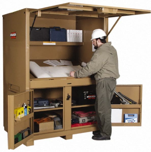 Example of GoVets Jobsite Field Offices category