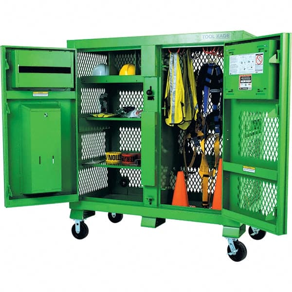 Job Site Tool Box: Tool Storage Cabinet MPN:139-SK