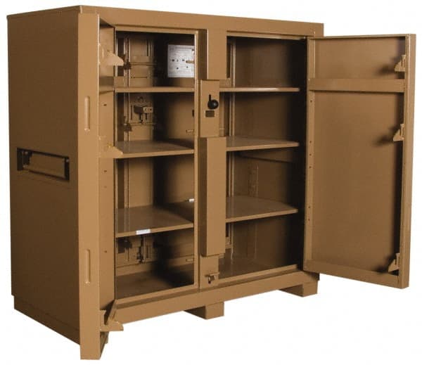 Job Site Tool Storage Cabinet: MPN:99