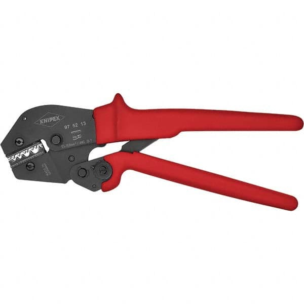Crimpers, Crimper Type: Crimping Pliers, Maximum Wire Gauge: 8 AWG, Terminal Type: Various, Features: Two-Handed Operation, Repetitive, High Crimping Quality MPN:97 52 13
