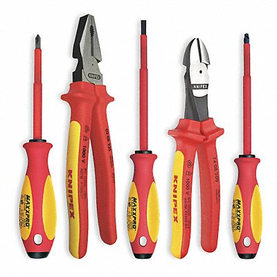 Insulated Tool Set 5 pc. MPN:9K 98 98 21 US