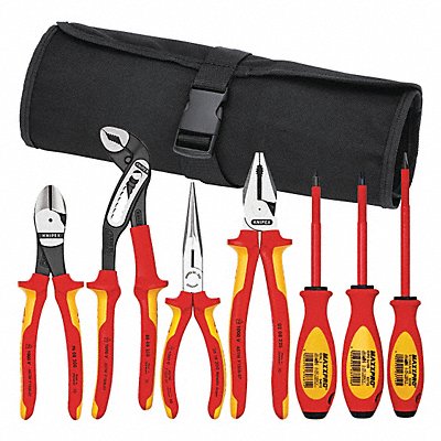 Insulated Tool Set Tool Roll 7-Pc MPN:9K 98 98 25 US