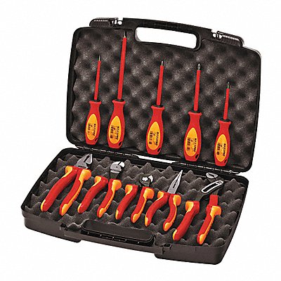 Insulated Tool Set Hard Case 10-Pc MPN:9K 98 98 30 US