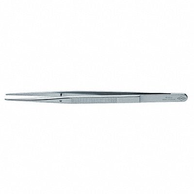 Tweezers DowelPin Straight Serrated 6 In MPN:92 22 35