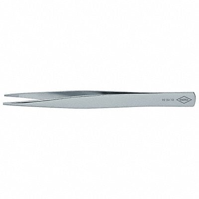 Tweezers Mount Rect Blunt Serrated 5 In MPN:92 84 18