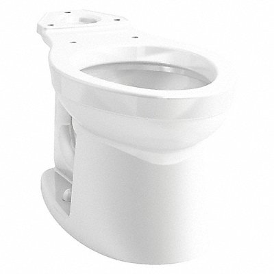 Toilet Bowl Elongated Floor Gravity Tank MPN:K-25086-0