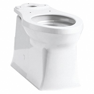 Toilet Bowl Elongated Floor Gravity Tank MPN:K-4144-0