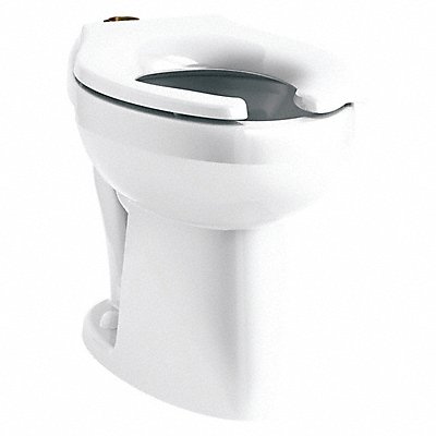 Toilet Bowl Flush 1.1 to 1.6 gal White MPN:K-96057-SS-0