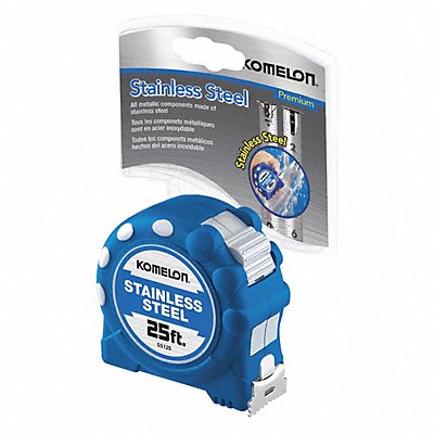 Stainless Steel Tape Measure 1 Inx25 ft MPN:SS125
