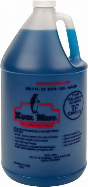 Cutting Fluid: 1 gal Bottle MPN:78-4