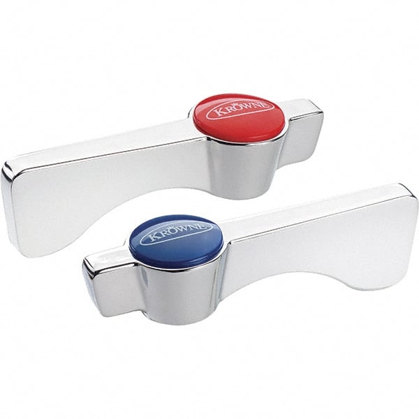 Faucet Handles, Type: Faucet Handles , Style: Blade , For Manufacturer: Krowne , For Manufacturer's Number: 21-306  MPN:21-306
