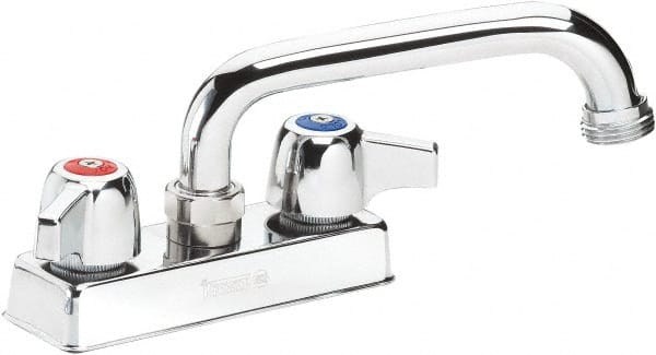 Standard, Two Handle Design, Deck Mount, Laundry Faucet MPN:11-450L