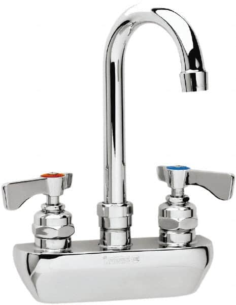 Wall Mount, High Arc Service Sink Faucet MPN:14-400L