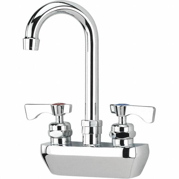 Wall Mount, High Arc Service Sink Faucet MPN:14-401L