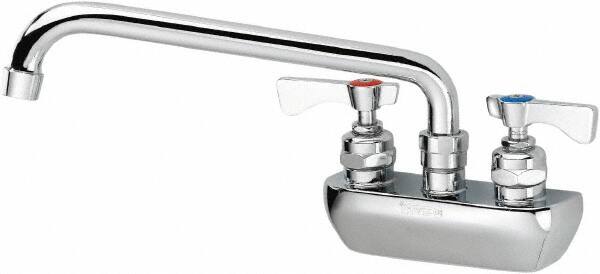 Wall Mount, Low Arc Service Sink Faucet MPN:14-410L