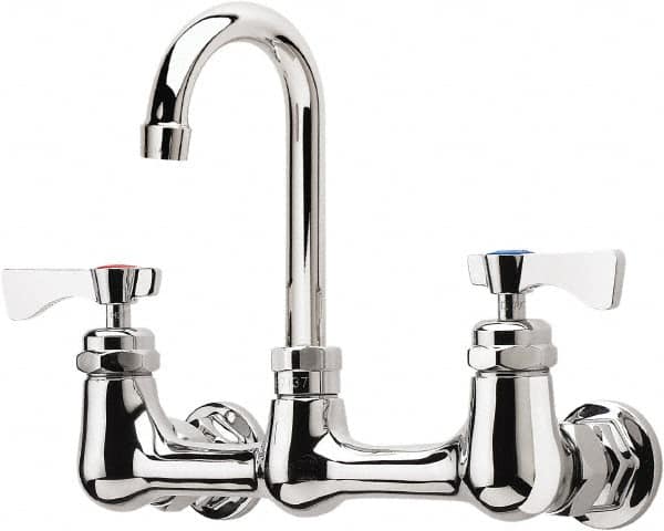 Wall Mount, High Arc Service Sink Faucet MPN:14-801L