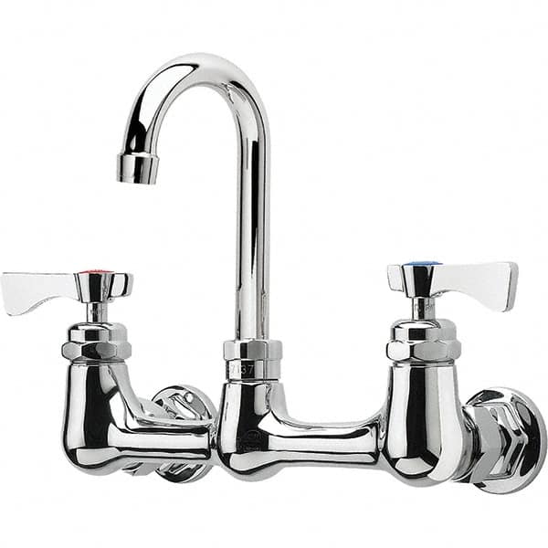 Wall Mount, High Arc Service Sink Faucet MPN:14-802L