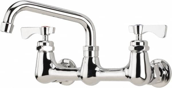 Wall Mount, Low Arc Service Sink Faucet MPN:14-806L