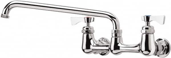 Wall Mount, Low Arc Service Sink Faucet MPN:14-812L
