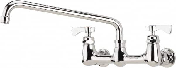 Wall Mount, Low Arc Service Sink Faucet MPN:14-814L