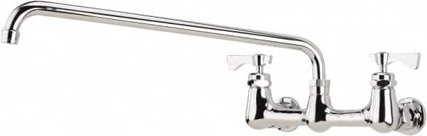Wall Mount, Low Arc Service Sink Faucet MPN:14-816L
