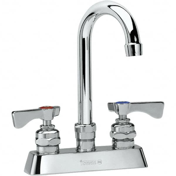 Deck Mount, Low Arc Deck Mount Faucet MPN:15-302L