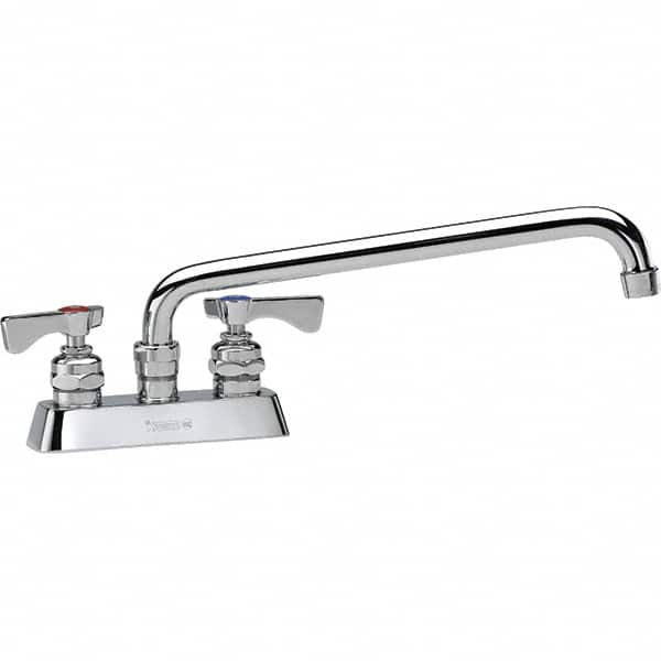 Deck Mount, Low Arc Deck Mount Faucet MPN:15-308L