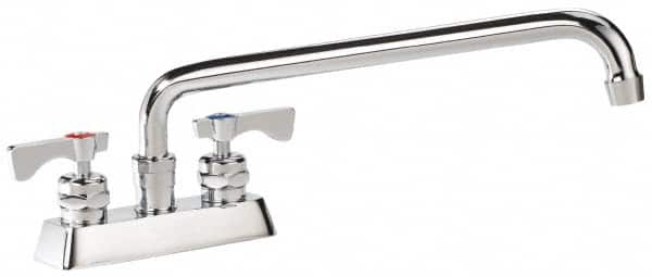 Deck Mount, Low Arc Deck Mount Faucet MPN:15-314L
