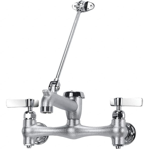 Wall Mount, Long Spout Service Sink Faucet MPN:16-281