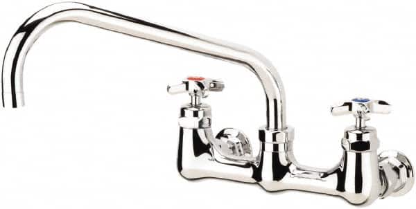 Wall Mount, Low Arc Full Flow Faucet MPN:18-812L