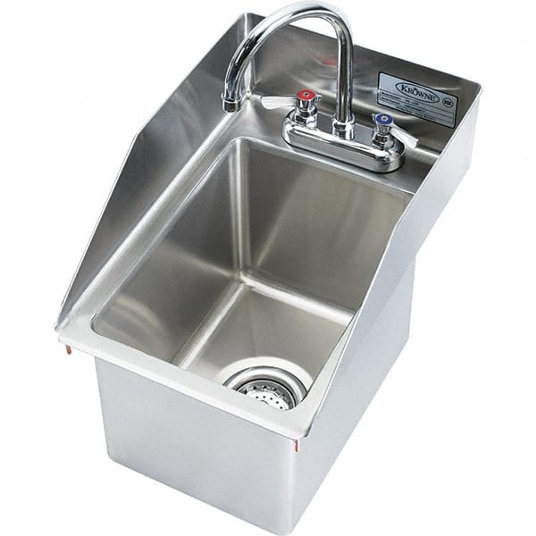 Drop-In Sink: 304 Stainless Steel MPN:HS-1220