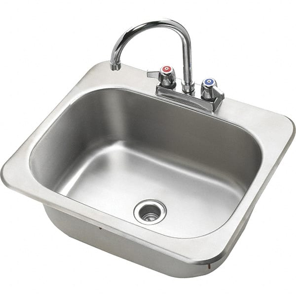 Drop-In Sink: 304 Stainless Steel MPN:HS-2017