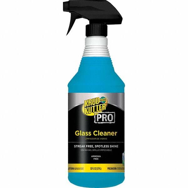 Glass Cleaners, Container Type: Spray Bottle , Solution Type: Ready to Use , Container Size: 32 oz , Scent: Unscented , Application: Aluminum, Countertops MPN:352245