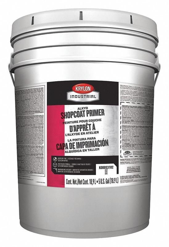 Primer Oil Based 5 gal Size Red MPN:K000S4501-20