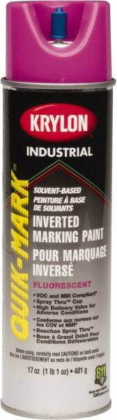 17 fl oz Purple Marking Paint MPN:A03615007